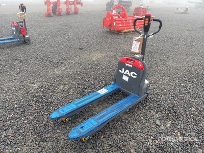 2026 JAC CBD15 1500 kg Electric Pallet Jack (Unused)