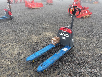 2026 JAC CBD15 1600 kg Electric Pallet Jack (Unused)