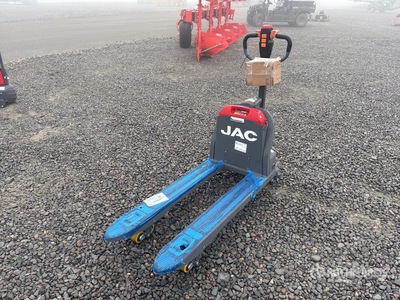 2026 JAC CBD15 1500 kg Electric Pallet Jack (Unused)