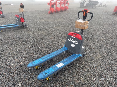 2026 JAC CBD20 2000 kg Electric Pallet Jack (Unused)