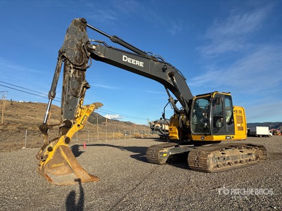 2023 John Deere 245P-Tier Tracked Excavator