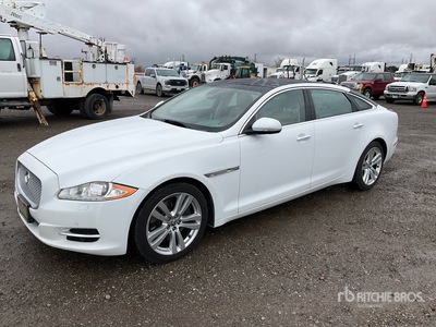 2011 Jaguar XJ XJL Automobile