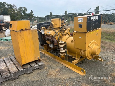Cat 3208 Skid-Mounted Generator Set
