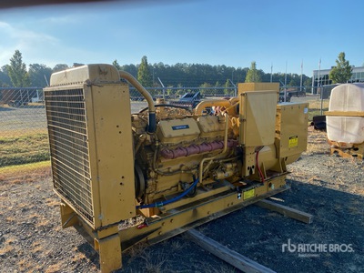 Cat 3412 455 kW Skid-Mounted Zestaw prądotwórczy