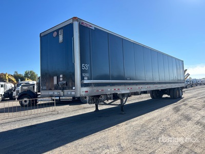 2012 Great Dane 53 ft x 102 in T/A Rimorchio furgonato