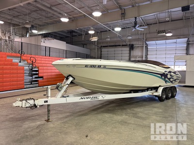 2003 Nordic 29 ft High-Performance Pleasure Craft w/ Nordic Boats Trailer