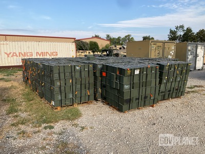 (3,024) M2A2 Ammo Cans - For 5.56mm