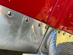 General Appearance with Sheet Metal (fiberglass) Condition