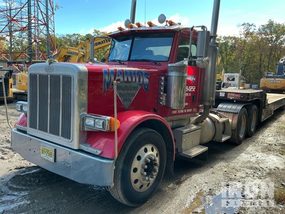 2006 Peterbilt 379 6x4 Cat C15, 18spd manual, 36k Rear, 12k Front, Wet Lines T/A Day Cab Truck Tractor