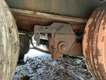 Trailer Chassis with Springs/Hangers Condition