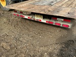 Trailer Chassis with Brake Lights Functional