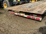 Trailer Chassis with Marker Lights Functional