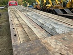 Trailer Chassis with Deck/ Floor Condition
