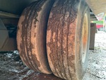 Trailer Chassis with Tire Condition