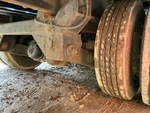 Trailer Chassis with Axle Condition