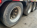 Trailer Chassis with Tire Condition