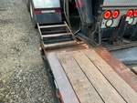Trailer Chassis with Ramps
