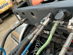 Trailer Chassis with Power Receptacle Functional