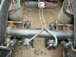 Trailer Chassis with Axle Condition