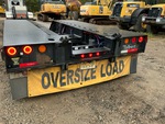 Trailer Chassis with License Plate Light Functional