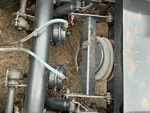 Trailer Chassis with Dampening Cylinder