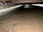 Trailer Chassis with Frame Rails/ Main Beams Condition