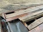 Trailer Chassis with Deck/ Floor Condition