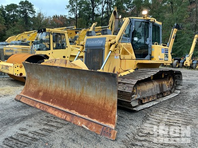 Komatsu D65PX-17 Cab, 6-Way Blade جرافة مجنزرة