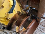 Undercarriage with Left Track Bushings