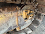 Undercarriage with Right Track Tensioner