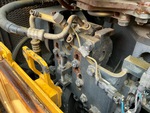 Engine with A/C Compressor