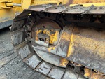 Undercarriage with Left Track Tensioner