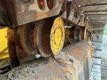 Undercarriage with Left Carrier Rollers
