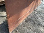 Chassis with Blade Cutting Edge Condition