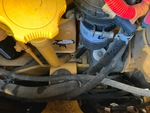 Engine with Oil Leaks