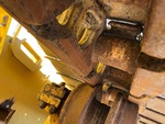 Undercarriage with Left Track Bushings