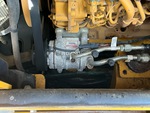 Engine with A/C Compressor