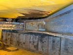 Chassis with Push Arm Pivot/C-FrameTrunnions