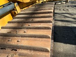Undercarriage with Left Track Pads