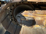 Undercarriage with Left Track Tensioner