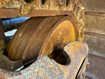 Undercarriage with Right Front Idler