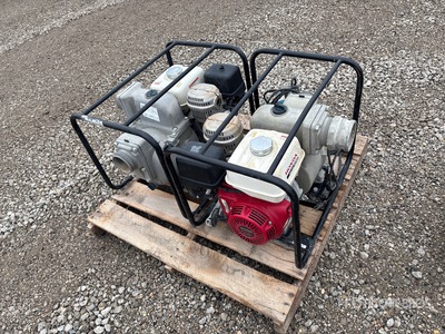 Quantity of (3) Water Pump