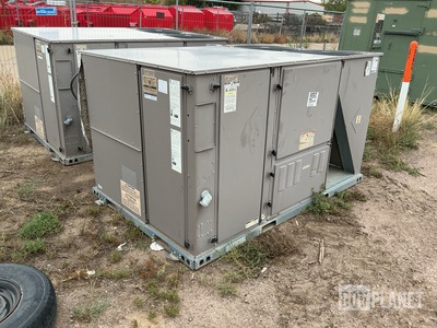 (12) Coleman ZS-10E54D4A1BAA2A1 Rooftop (RTU) Units
