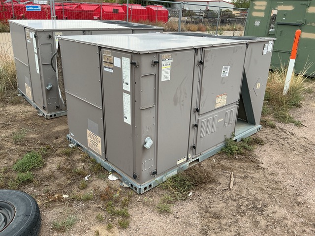 (12) Coleman ZS-10E54D4A1BAA2A1 Rooftop (RTU) Units