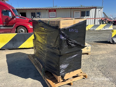 Quantity of (2) Armorgard SB25 Job Site Box (Unused)