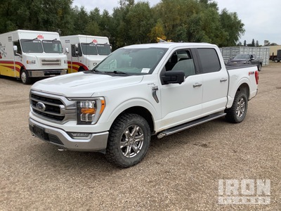 2021 Ford F-150 XLT 4x4 Crew Cab Pickup