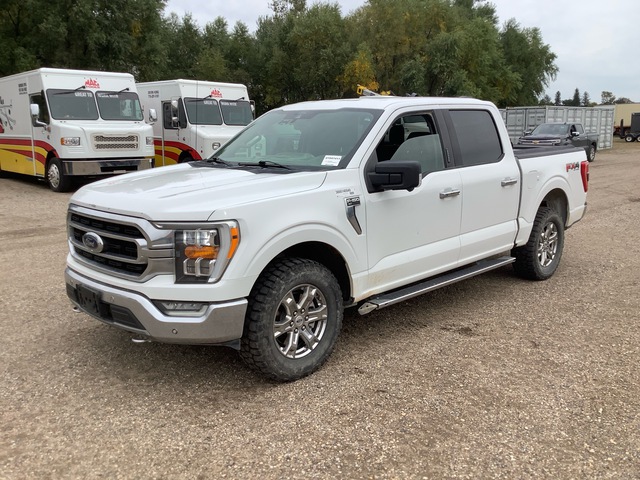 2021 Ford F-150 XLT 4x4 Crew Cab Pickup