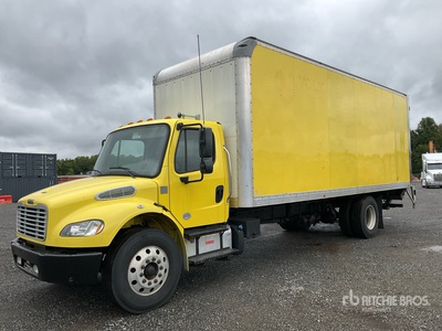 2018 Freightliner M2 106 4x2 Camion fourgon
