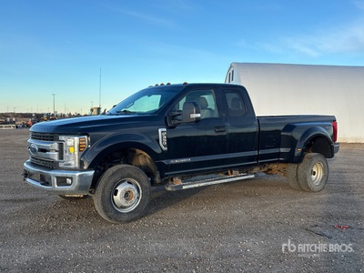 2019 Ford F-350 XLT 4x4 Extended Cab Pickup