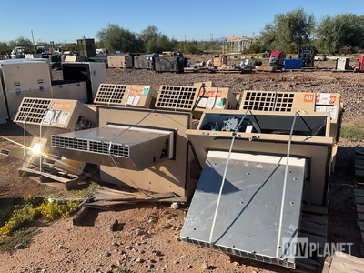 (6) AAR Mobility Systems 50148127 Refrigeration Units